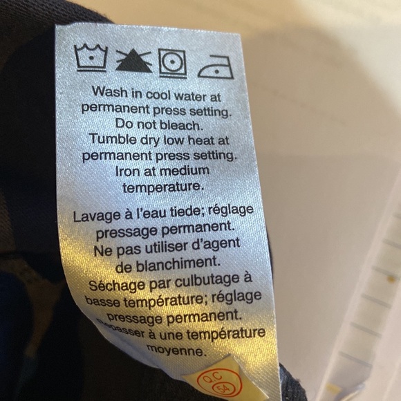 Britches Big & Tall Men’s wear long sleeve shirt - Picture 4 of 5